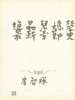 绝品儿媳楚青丝最新章节更新封面