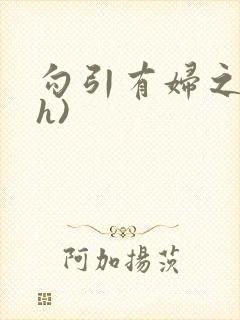 勾引有妇之夫(h)