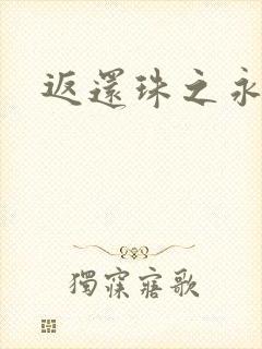 返还珠之永琪封面