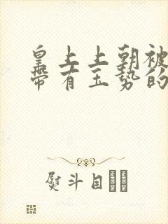 皇上上朝被迫坐带有玉势的龙椅