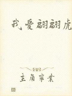 我爱翩翩虎少封面