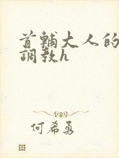 首辅大人的花式调教h