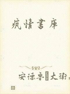 疯情书库封面