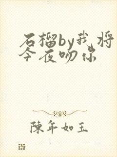 石榴by我将在今夜吻你