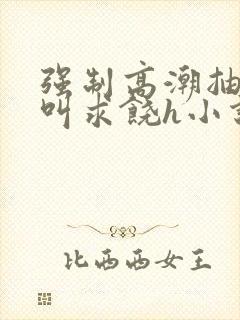 强制高潮抽搐哭叫求饶h小说