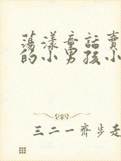 荡漾童话卖火柴的小男孩小说封面