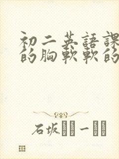 初二英语课代表的胸软软的