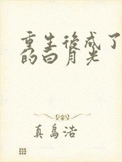 重生后成了皇帝的白月光