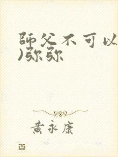 师父不可以(限)弥弥