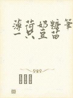 薄荷奶糖笔趣阁一只豆苗封面