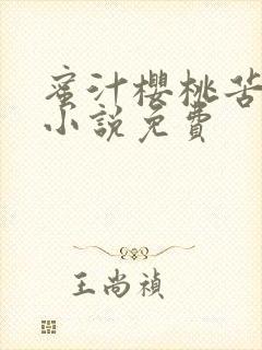 蜜汁樱桃苦咖啡小说免费