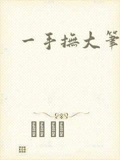 一手抚大笔趣阁封面