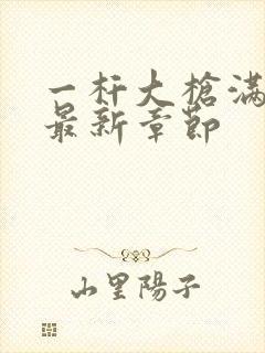 一杆大枪满屋扫最新章节