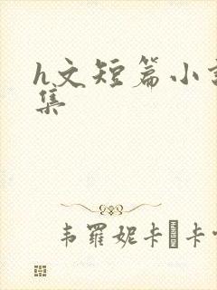 h文短篇小说合集