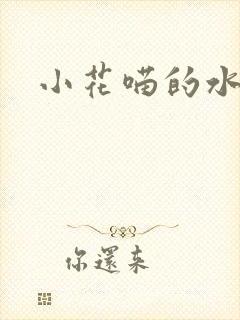 小花喵的水蜜桃封面