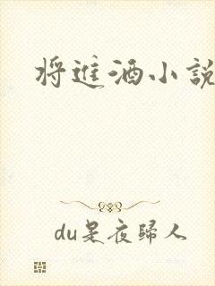 将进酒小说全文封面