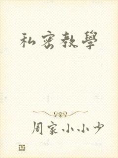 私密教学