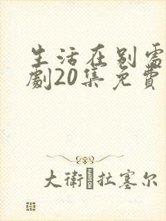 生活在别处电视剧20集免费观看封面