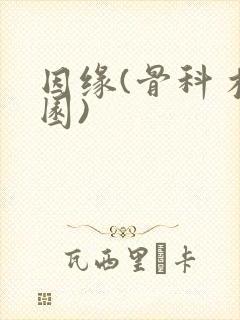 因缘(骨科 校园)封面