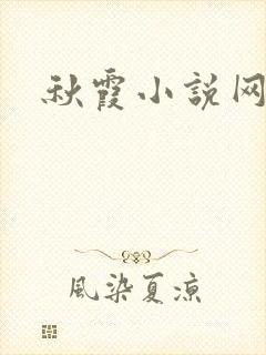 秋霞小说网封面