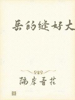 岳的缝好大封面