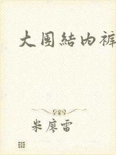 大团结内裤奇缘封面