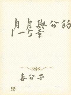月月与公的激情1一5章封面