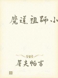 魔道祖师小说