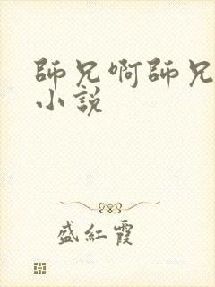 师兄啊师兄原著小说