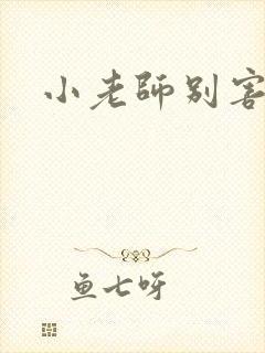 小老师别害羞封面