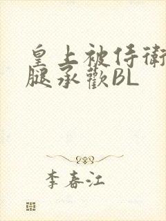 皇上被侍卫抵开腿承欢BL封面