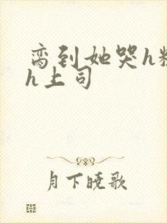 脔到她哭h粗话h上司封面