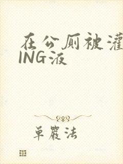 在公厕被灌满JING液