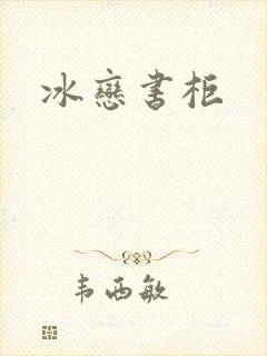 冰恋书柜封面