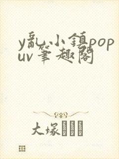 y乱小镇popuv笔趣阁