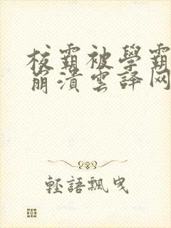 校霸被学霸玩到崩溃云译网