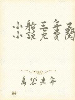 小船三年又三年小说免费阅读