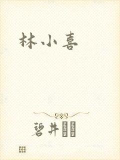 林小喜封面