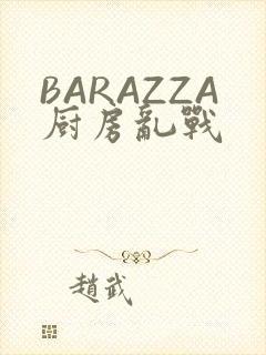 BARAZZA厨房乱战