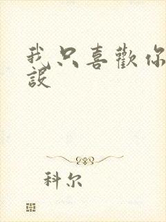 我只喜欢你的人设封面