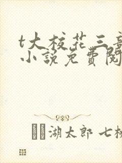 t大校花三部曲小说免费阅读全文