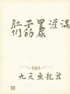 肚子里灌满男人们的尿