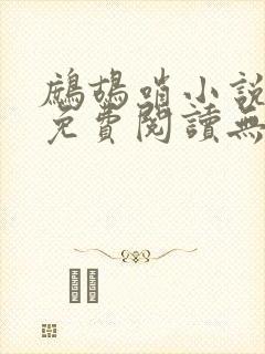 鹧鸪哨小说网站免费阅读无弹窗