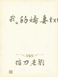 我的娇妻txt