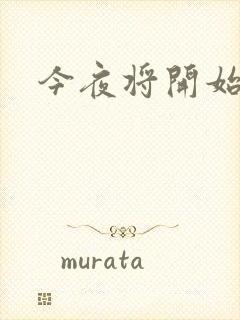 今夜将开始小说