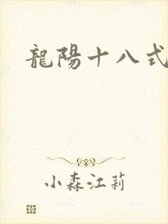 龙阳十八式