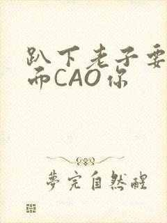 趴下老子要从后面CAO你封面