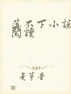 落不下小说全文阅读