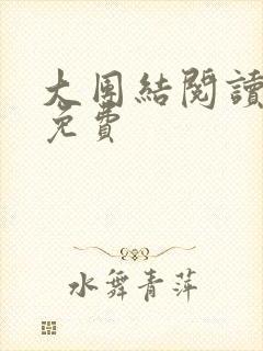 大团结阅读全文免费