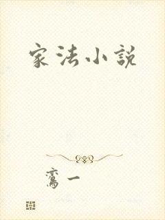 家法小说